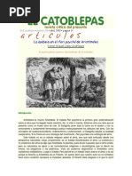 Resumen Del de Anima de Aristoteles.