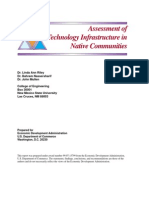 Assessment of Technology Infrastructure in Native Communities