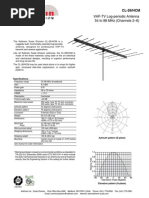 30-512 C34 | PDF | Ultra High Frequency | Very High Frequency