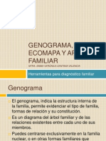 Genograma, ecomapa y APGAR familiar: herramientas de diagnóstico