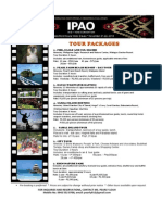 Ipao Tours Flyer
