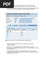 Assign Partner Function To Account Group