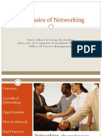 Grad Networking Presentation WI 09