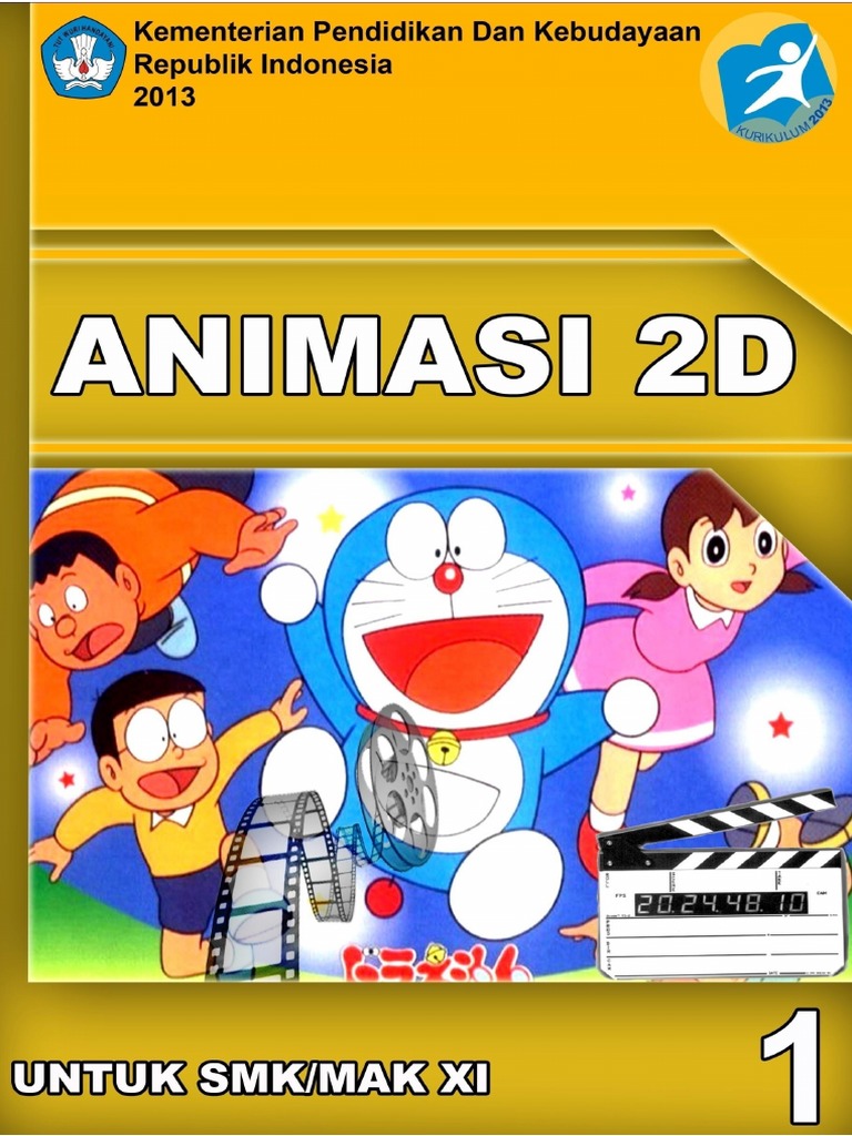 XI 1 Teknik Animasi 2 Dimensi Edit