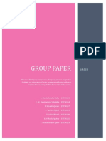 Group Paper
