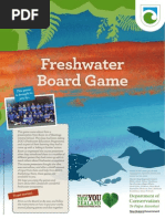 Freshwater Board Game