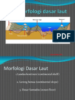 Morfologi Dasar Laut