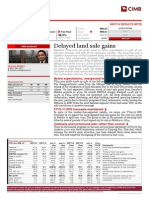 Delayed Land Sale Gains: Benalec Holdings