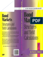 Bond Markets - Structures and Yield Calculations