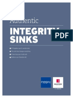 Authentic Integrity Sinks Digital