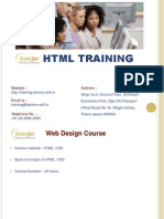 HTML Training Techno Soft Mumbai