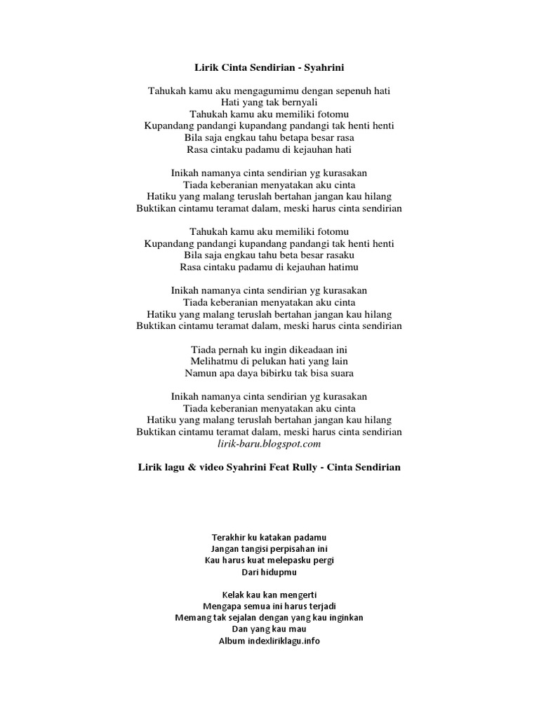 Lirik Lagu Saat ku jumpa dirinya di suatu suasana terasa getaran dalam dada ku coba mendekatinya, ku tatap dirinya oh dia inikah namanya cbbinta, inikah cinta, cebinta pada fjumpa pertama inikah rasanya bbcinta, inikah cinta, teberasa bahafgia saat jumpa. lirik lagu