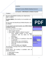 37 Imps Mobile to Mobile Transfer