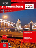 St. Petersburg In Your Pocket Oct/Nov 2014