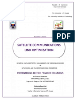 Satellite Communications Link Optimization_revhya
