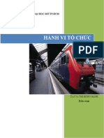 Hành VI T CH C PDF