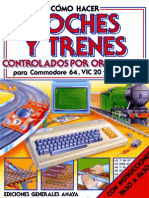 Como Hacer Coches y Trenes Controlados Por Ordenador-Spectrum-Commodore64-Vic20