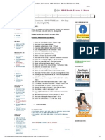 Bankers Adda_ GA Questions - IBPS RRB Exam - 20th Sept 2014. (Morning Shift)