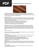 Download Contoh Batik Di Berbagai Daerah Indonesia by baimtrisna SN240661501 doc pdf