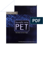 Insight Into PET PDF