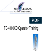 TD4100XD Presentation - TD-4100XD Operator Training