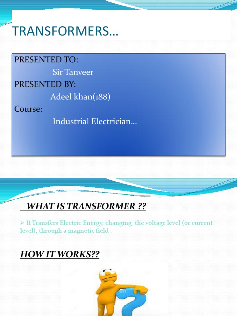 Understanding Transformers: Types & Functions | PDF | Science & Mathematics