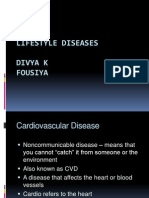 Lifestyle Diseases Divya K Fousiya