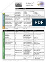 Q'Vive PMP Formulas PMBOK5 v2