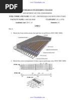 PreStressed Concrete Structures Unit 3 With ANS