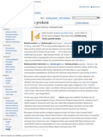 Bahasa Prokem - Wikipedia Bahasa Indonesia, Ensiklopedia Bebas