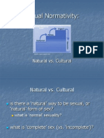 13 - Natural Vs Cultural