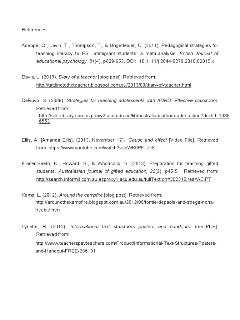 References Fixed | PDF
