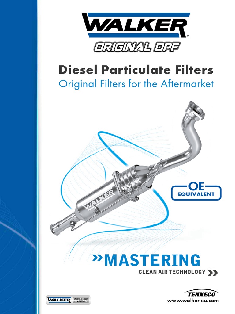 Catalogo Fap WALKER PDF Exhaust Gas Engines