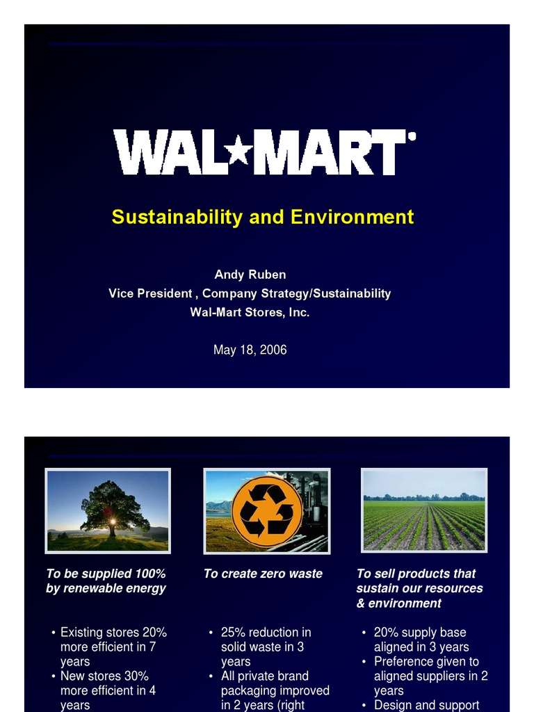 Sustainability Wal Mart Walmart Packaging And Labeling