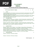 Download ANNA UNIVERSITY Chennai-25 Syllabus for MEFull Time Internal Combustion Engineering by Kiran SN24066862 doc pdf