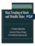 Heat Treatment of Steels and Metallic Materials