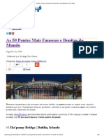 Pontes Famosas e Bonitas Pelo Mundo _ HostelBookers (PT) Blog