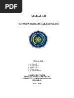 Download MAKALAH AQIDAH DALAM ISLAM by DawudTna SN240673947 doc pdf