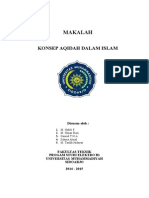 Download MAKALAH AQIDAH DALAM ISLAM by DawudTna SN240673947 doc pdf