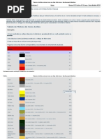 Tabela de Referência e Mistura de Cores Com Tintas Acrilex Foscas - Blog Spruemaster Modelismo