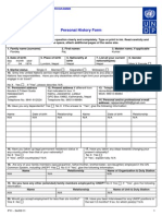 P11-Form UNDP - Raj K Pandey As of 2014