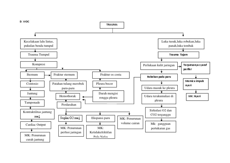 Trauma Management in Thoracic Injuries | PDF