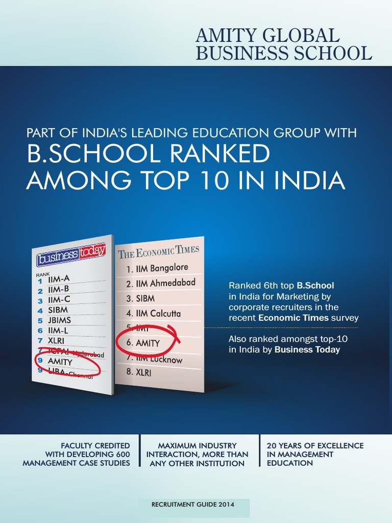 AGBS Brochure | PDF | Master Of Business Administration | Human ...