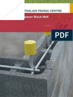 How to Build a Concrete Block Wall