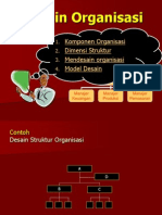 Desain Organisasi