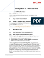 TEMS Investigation 15.1 Release Note-libre