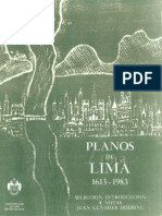 Planos de Lima 1613 1983