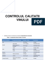 Controlul Calitatii Vinului