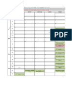 Calendario - GIC 3º Semestre A