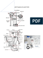 Tanki Pengisian Air Pada Toilet